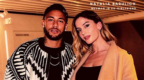 natalia barulich|neymar jr ex girlfriend wedding.